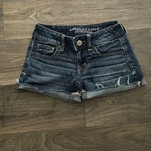 American Eagle Shortie shorts